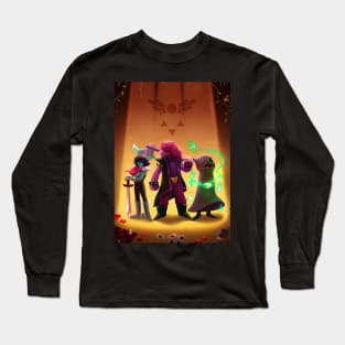 DELTARUNE Long Sleeve T-Shirt